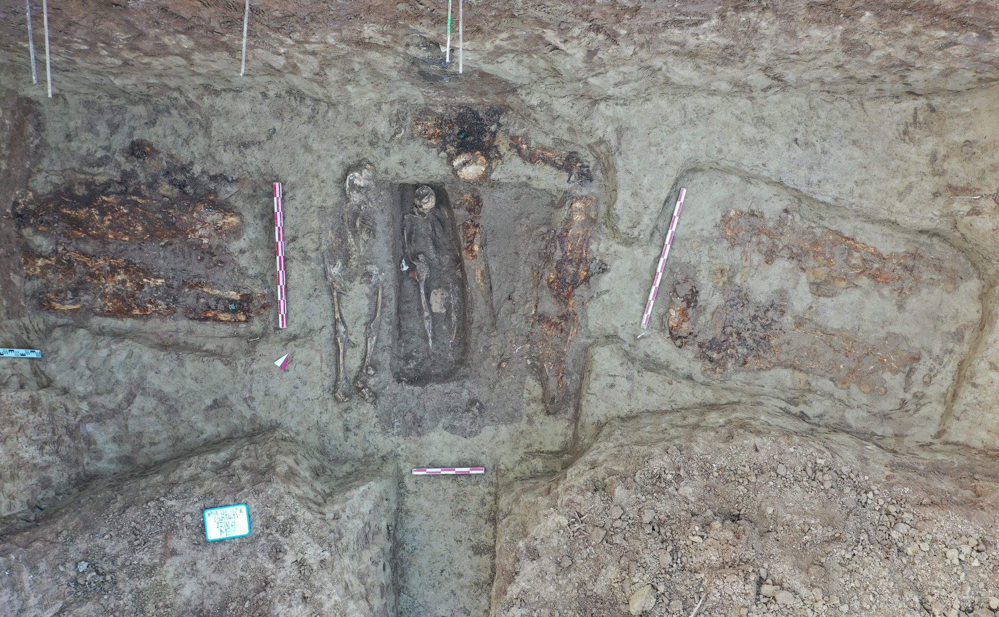 Dozens of Roman Graves and Rare Shield Unearthed in Ancient Black Sea City of Tomis