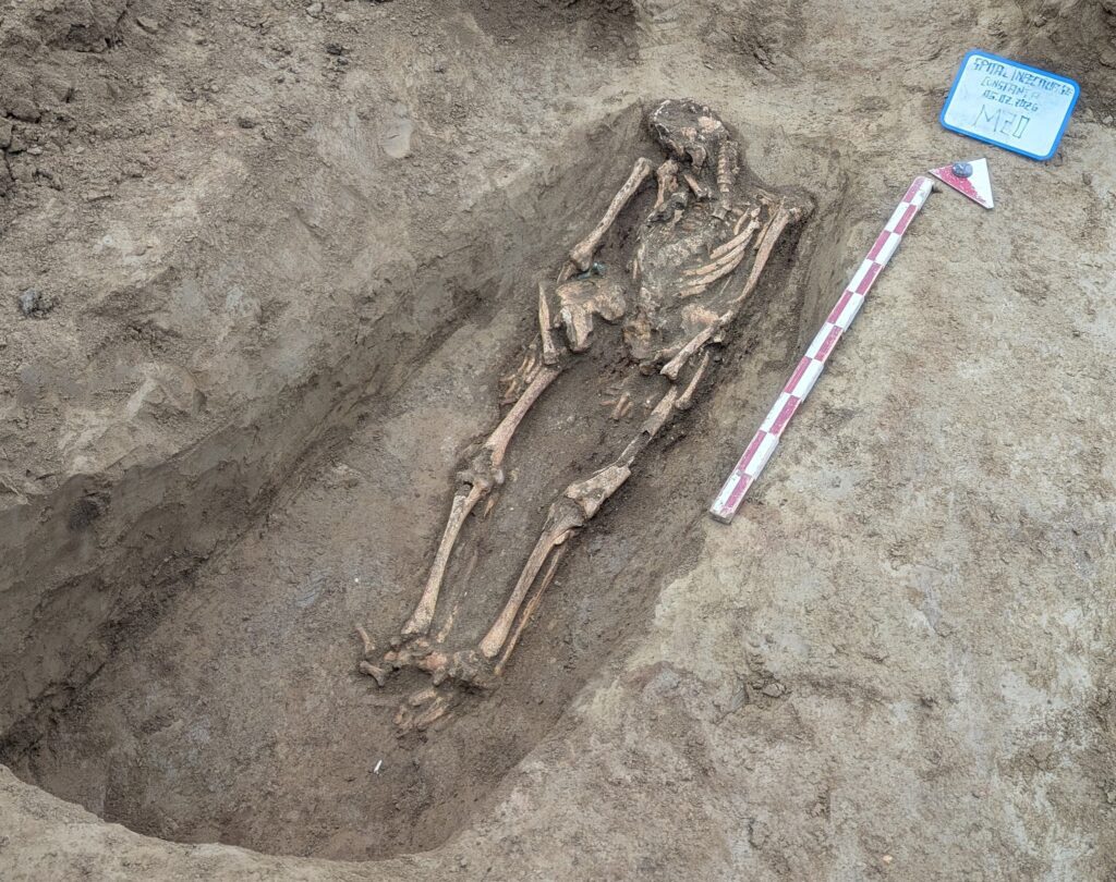 Dozens of Roman Graves and Rare Shield Unearthed in Ancient Black Sea City of Tomis