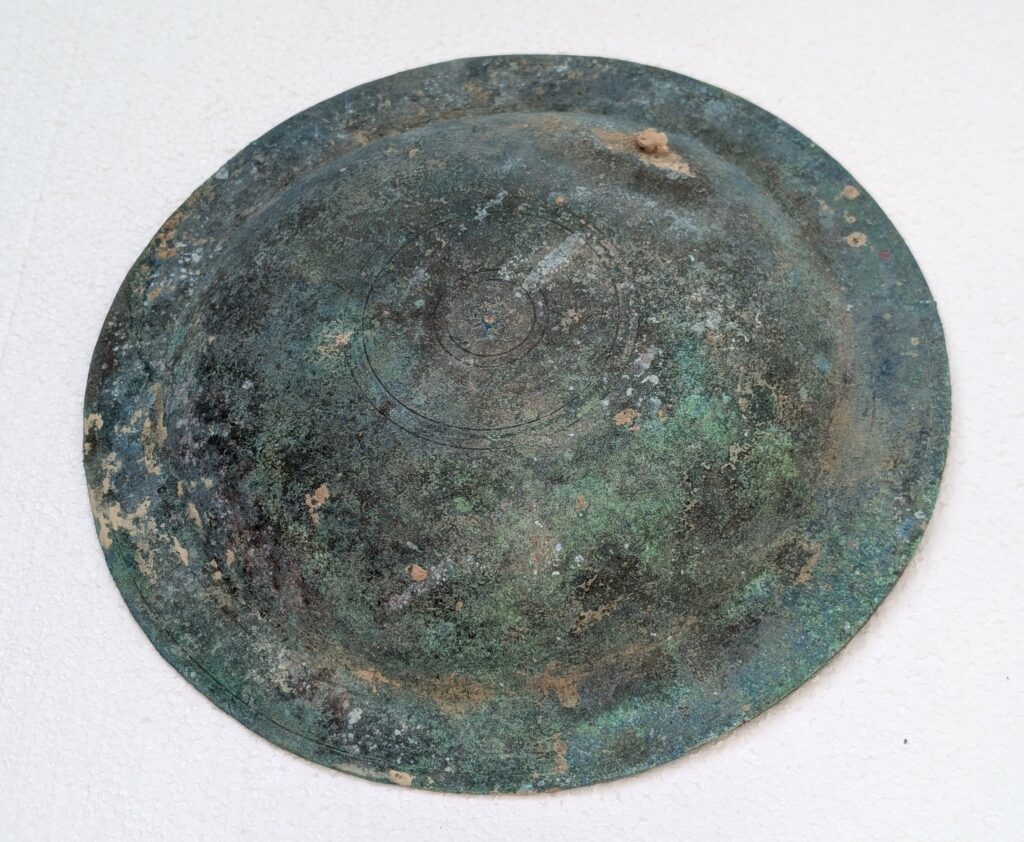Dozens of Roman Graves and Rare Shield Unearthed in Ancient Black Sea City of Tomis