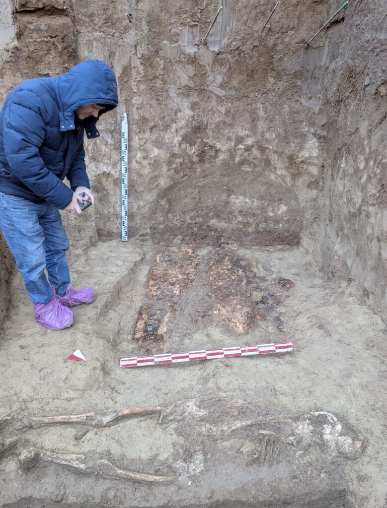 Dozens of Roman Graves and Rare Shield Unearthed in Ancient Black Sea City of Tomis