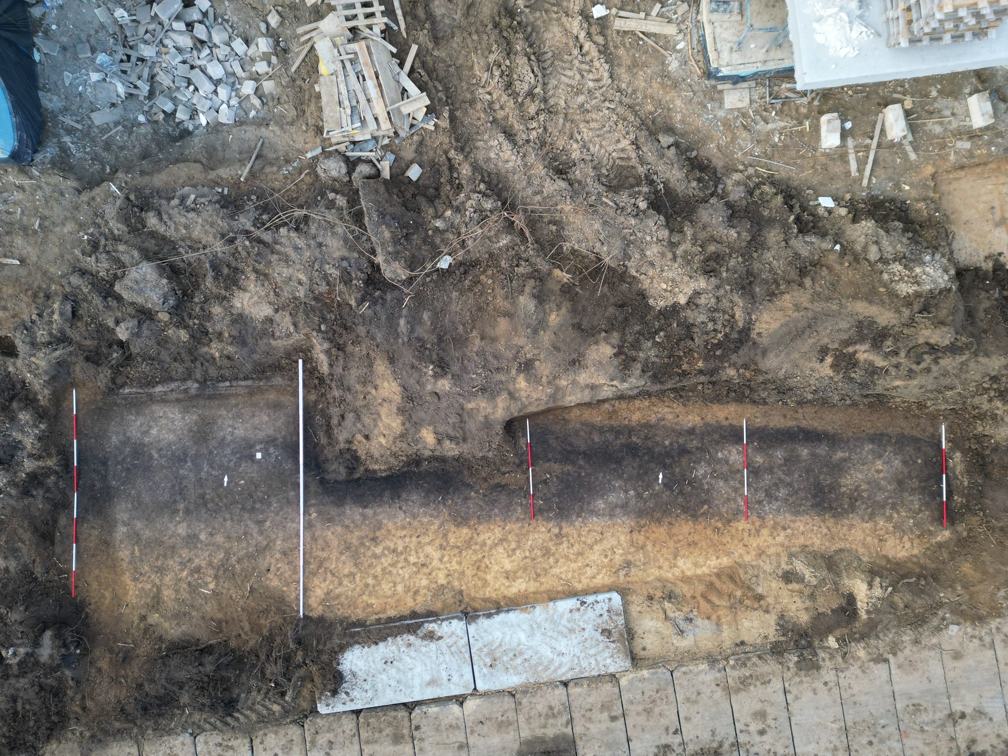 6,000-Year-Old Wooden Megalithic Tomb Discovered in Poland During Housing Project