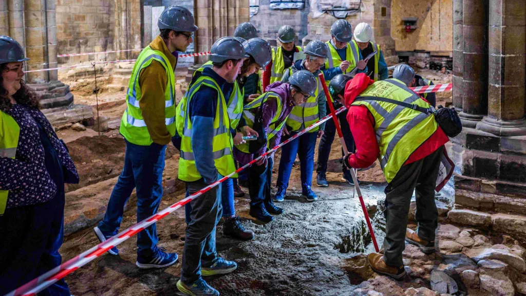 900-Year-Old Anglo-Saxon Church Discovered Beneath St Cuthbert’s in Darlington