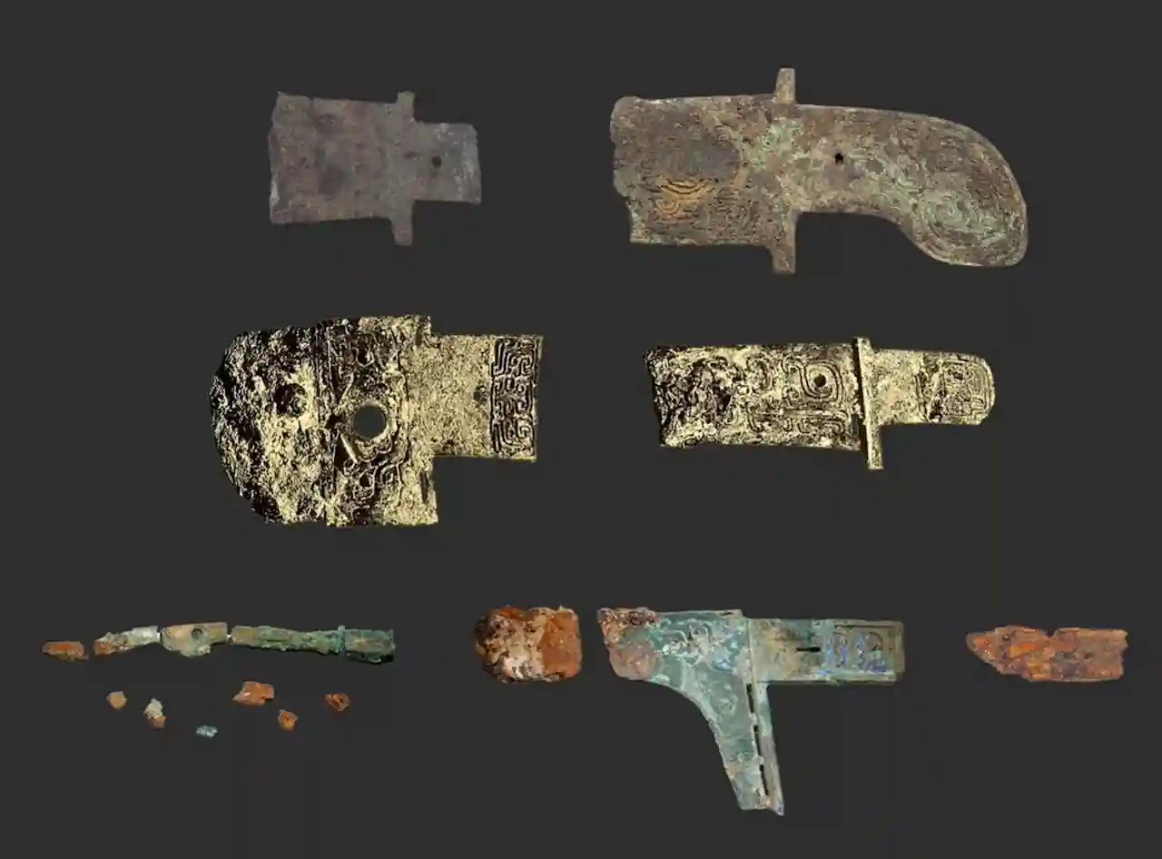 A 3,000-Year-Old Mystery: Sanxingdui Artifact May Be Forged from Meteorite Iron