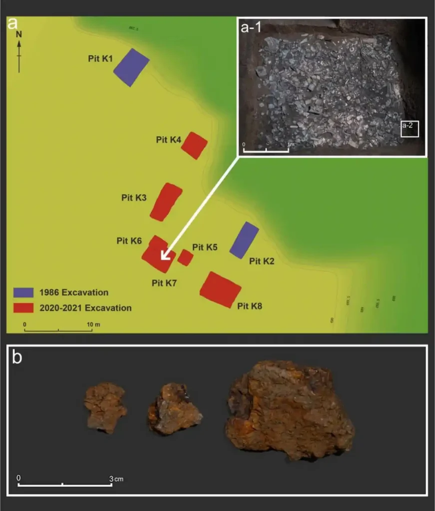 Ancient Chinese Artifact Made from Meteoric Iron Discovered at Sanxingdui
