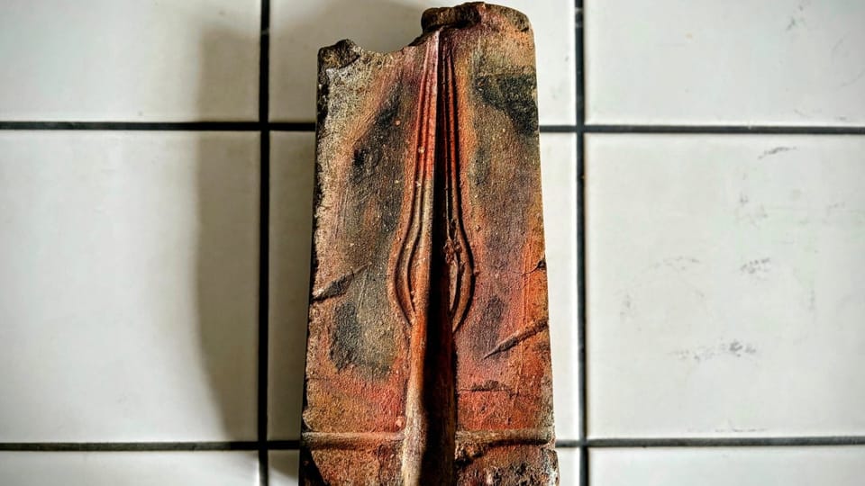 Bronze Age Spearhead Mould Identified in Czech Village Garden