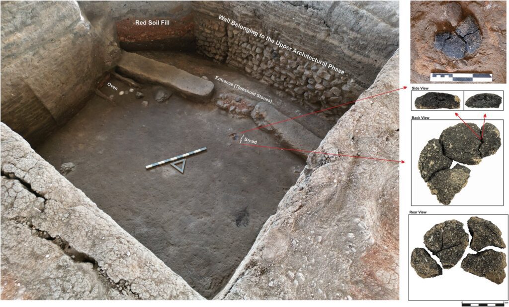 Buried at a Doorway for 5,000 Years: Ancient Bread from Anatolia Reveals a Lost Recipe—and a Ritual