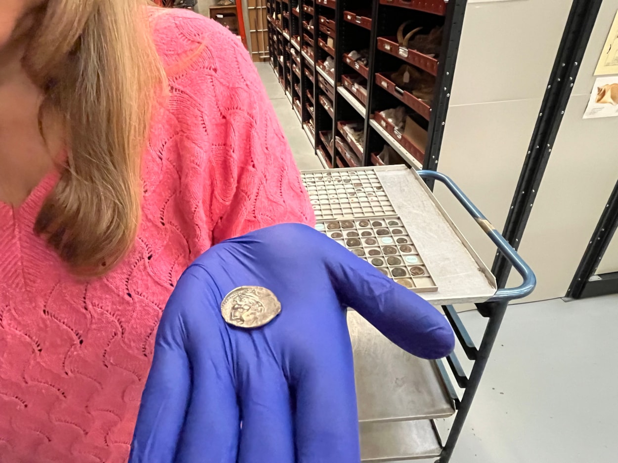 Bus Cashier’s Curiosity Preserved a 2,000-Year-Old Carthaginian Coin for 70 Years