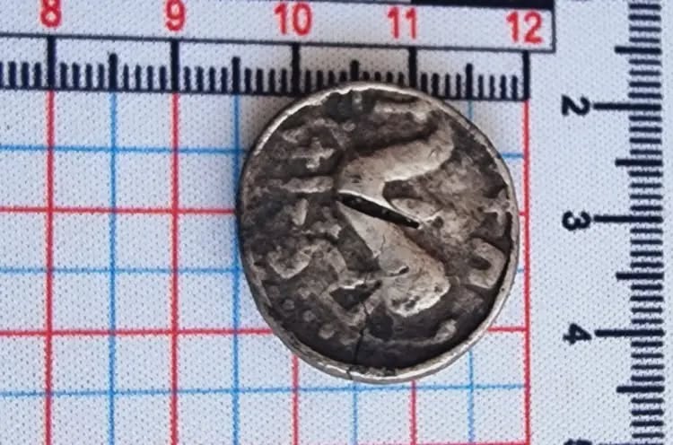Celtic Silver Coin