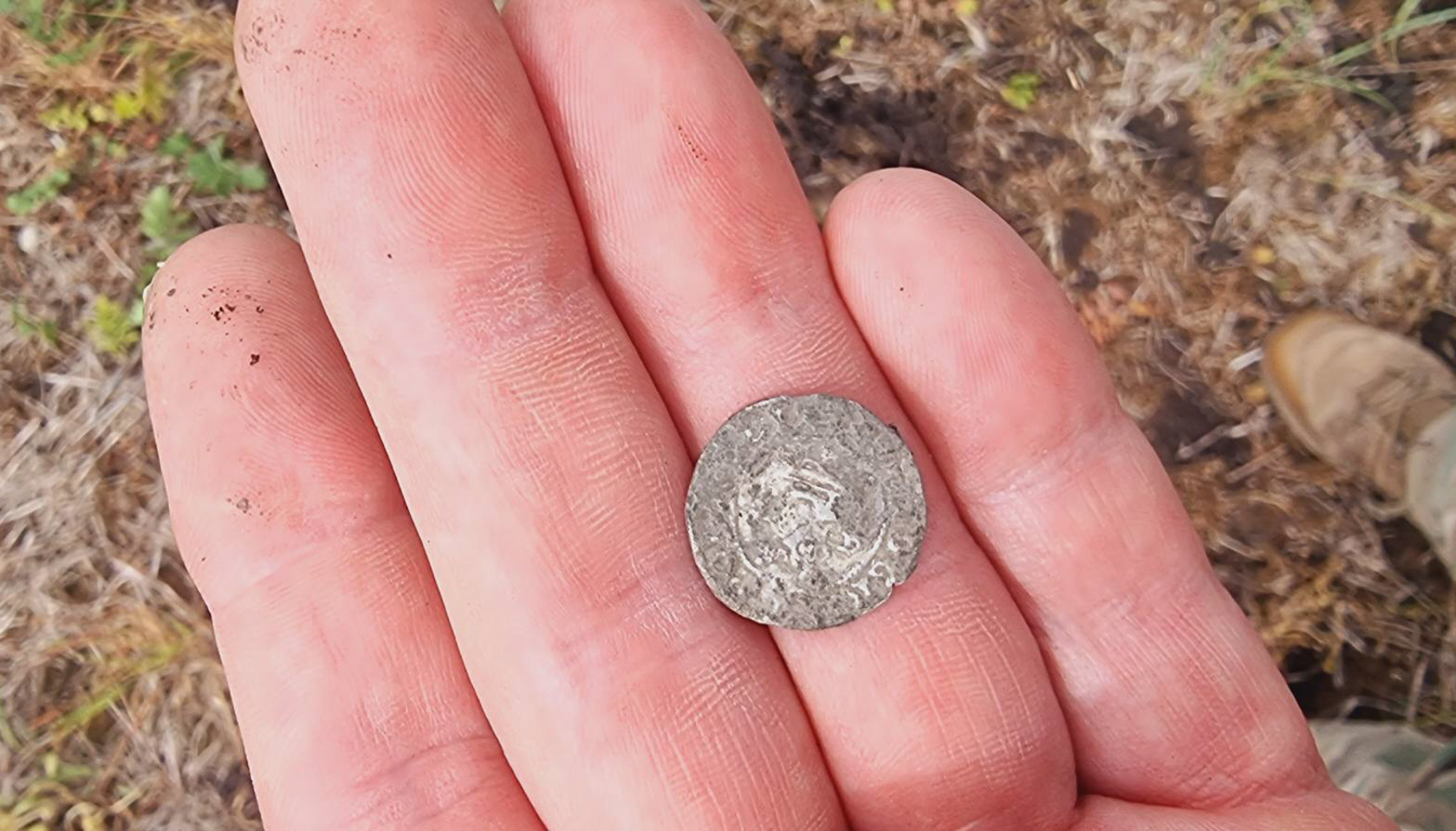 Celtic Silver Coin