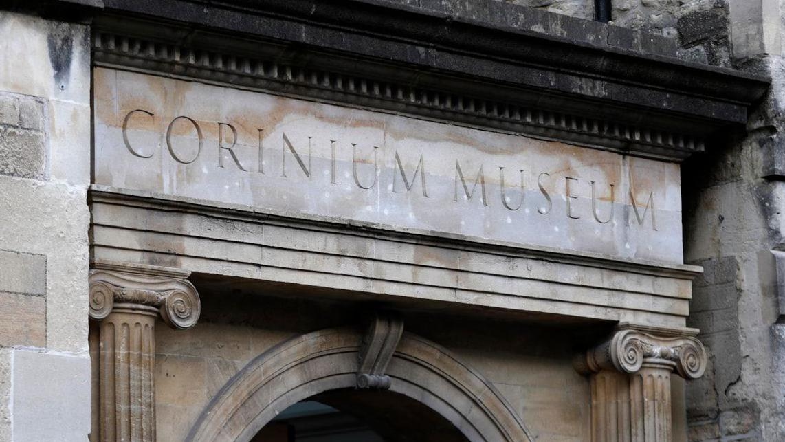 Bronze Age Burial with Amber Beads and Copper Dagger Goes on Display at Corinium Museum