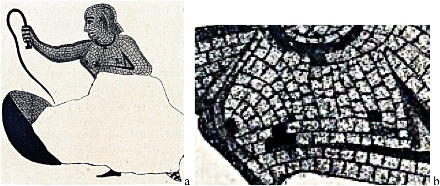 Lost Roman Mosaic May Preserve the Only Known Image of a Female Beast Hunter