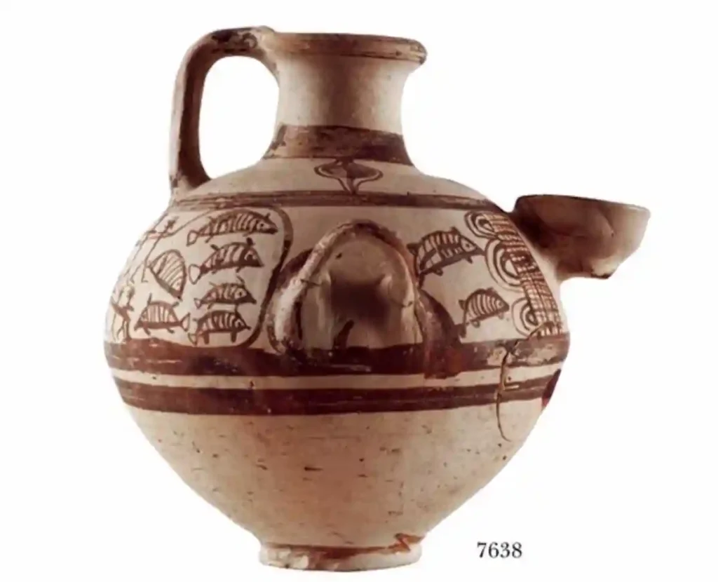 Fishing Was Power: 3,200-Year-Old Greek Art Reveals Elite Status of Bronze Age Fishermen
