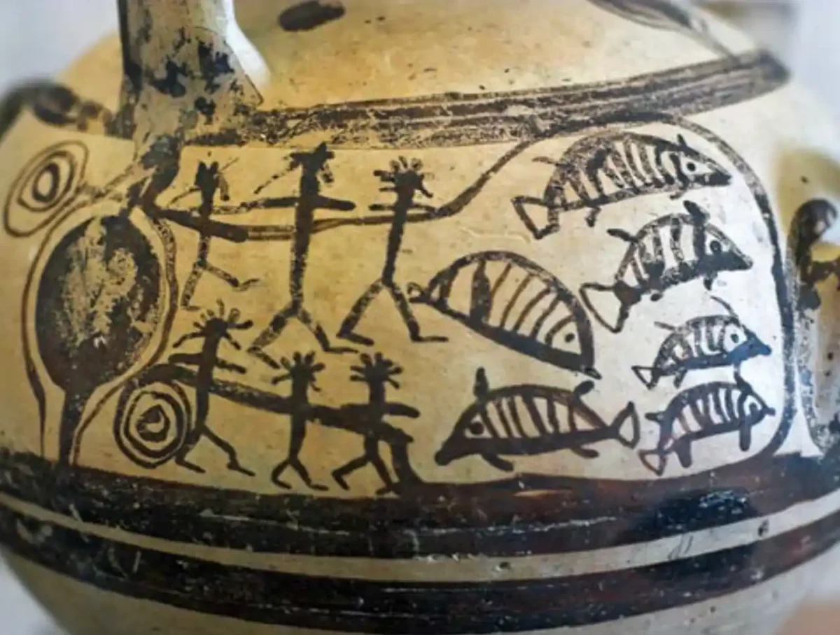 Fishing Was Power: 3,200-Year-Old Greek Art Reveals Elite Status of Bronze Age Fishermen
