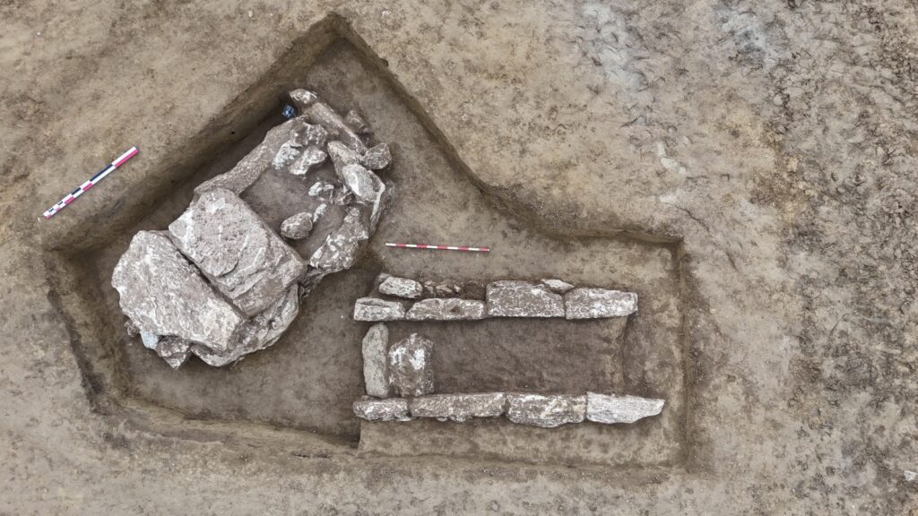 Hellenistic Tombs Unearthed in Bulgaria 