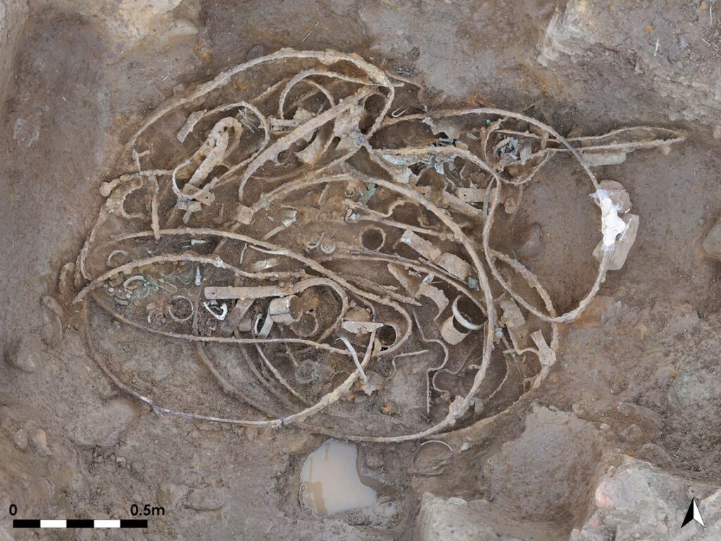 Massive Iron Age Wagon Hoard Discovered in Britain