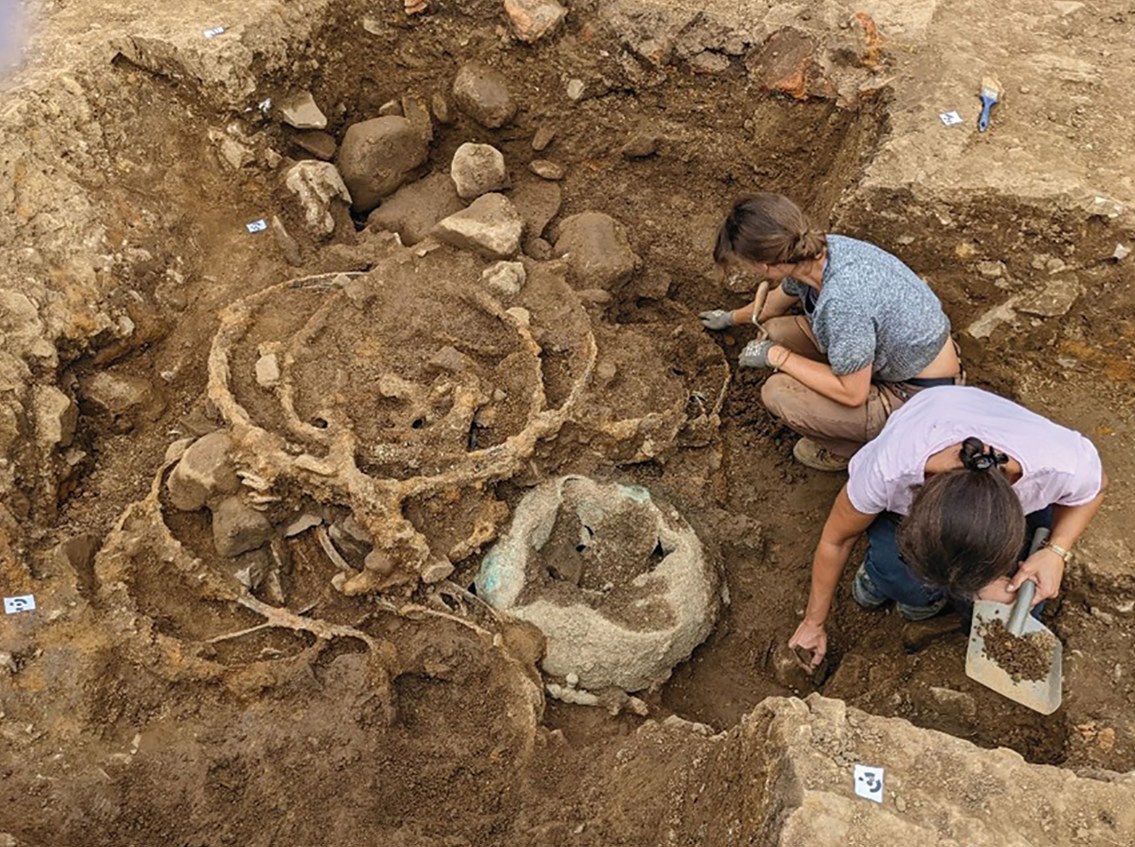 Massive Iron Age Wagon Hoard Discovered in Britain Reveals Ritual Destruction and Elite Power