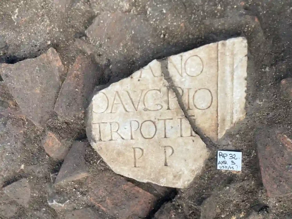 Monumental Roman House with Advanced Water System and Byzantine Coin Hoard Discovered in Ancient Saepinum