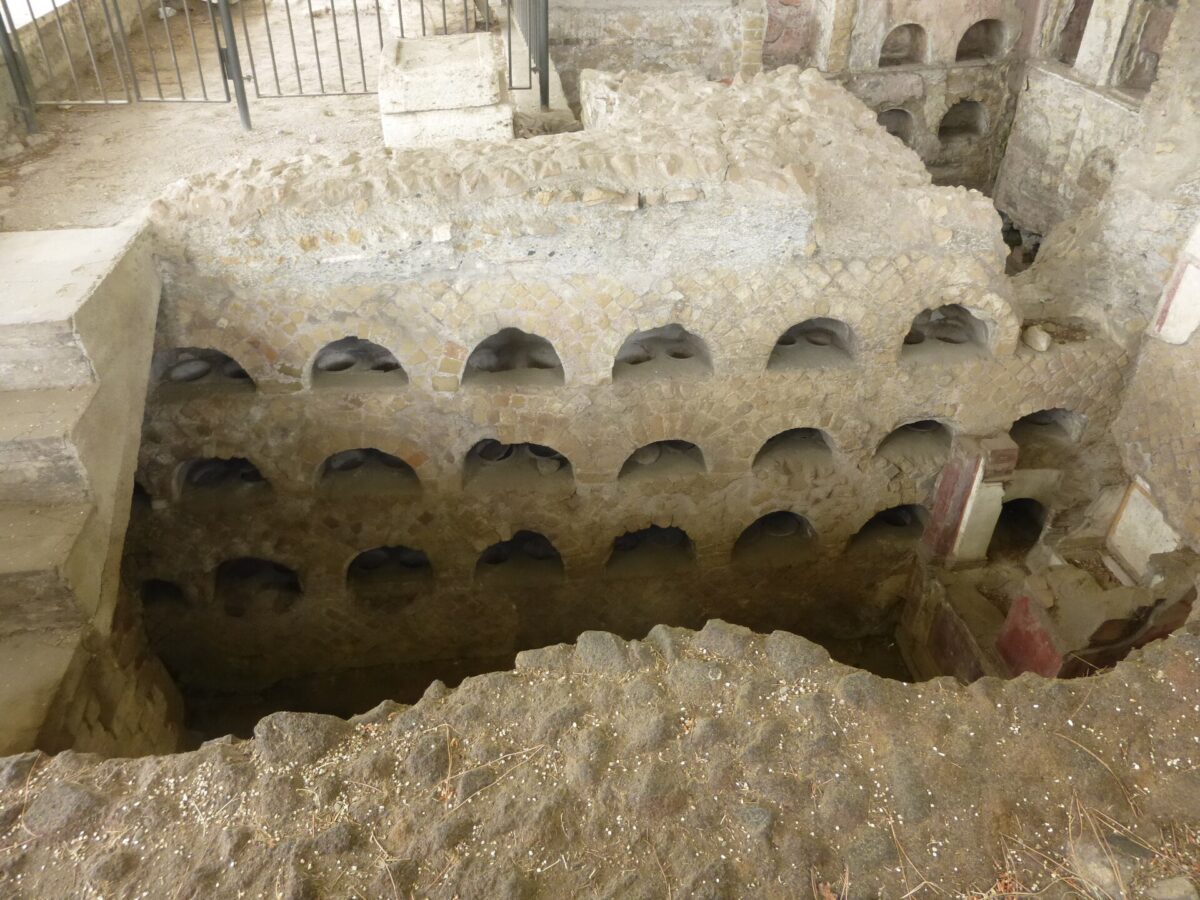 Ostiense Necropolis