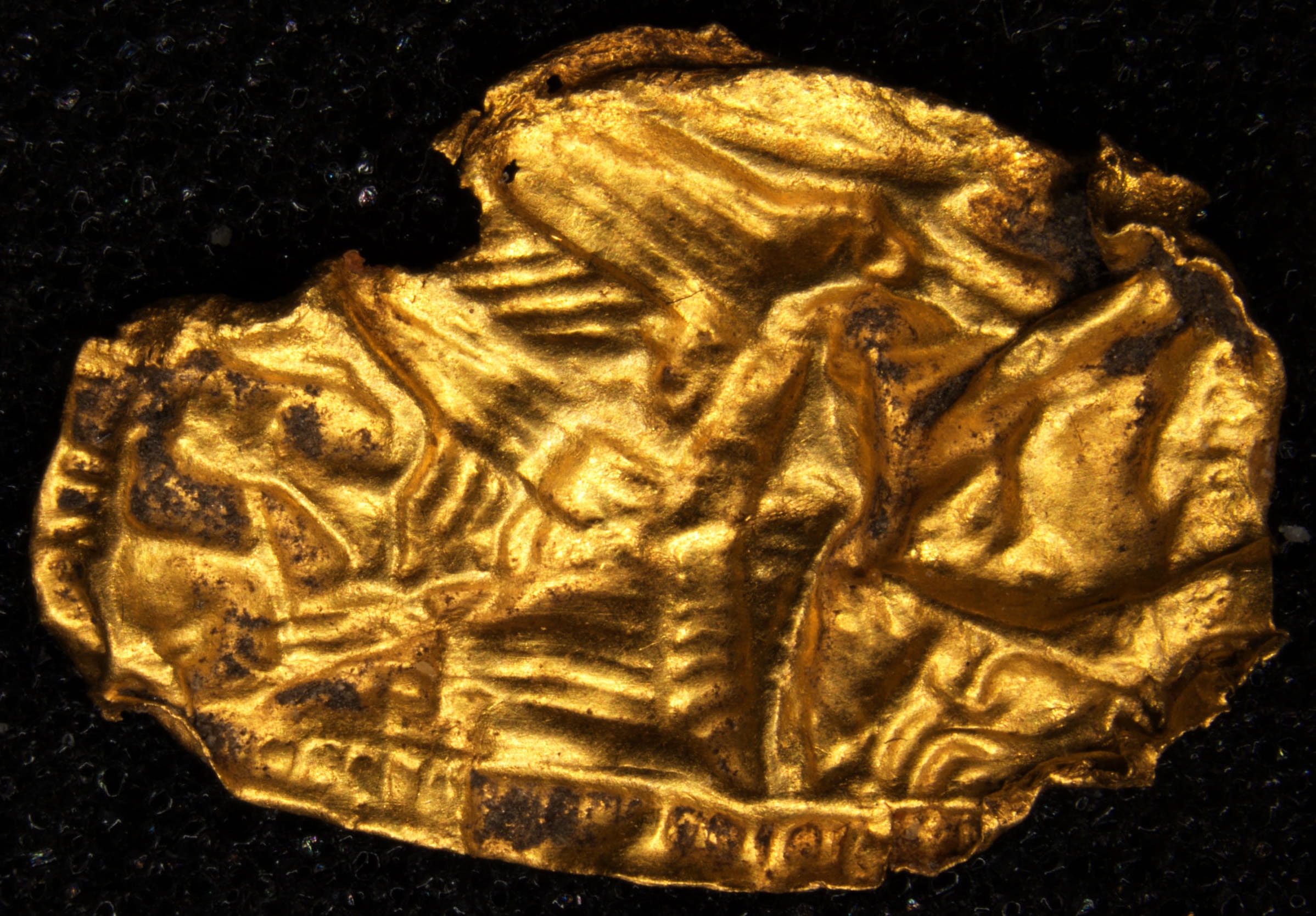 Rare Nordic Iron Age “Gold Man” Found in Norway After 127 Years