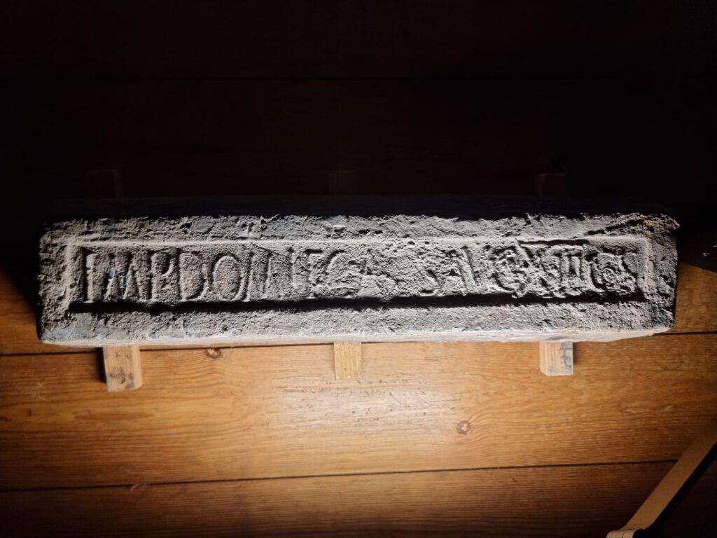 Roman-Era Lead Ingots Bearing Emperor Domitian Inscription