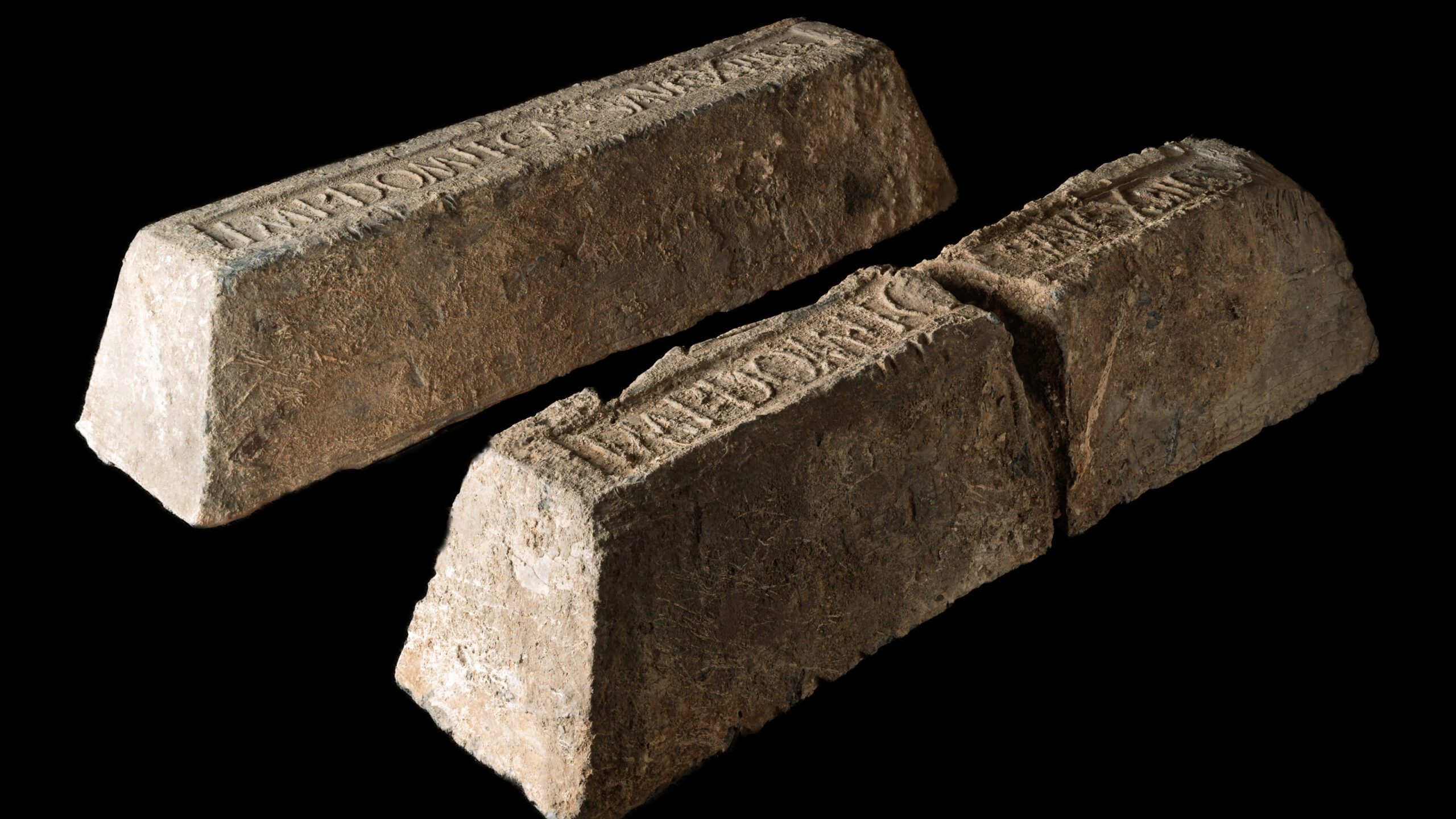 Roman-Era Lead Ingots Bearing Emperor Domitian Inscription Declared Treasure in Wales