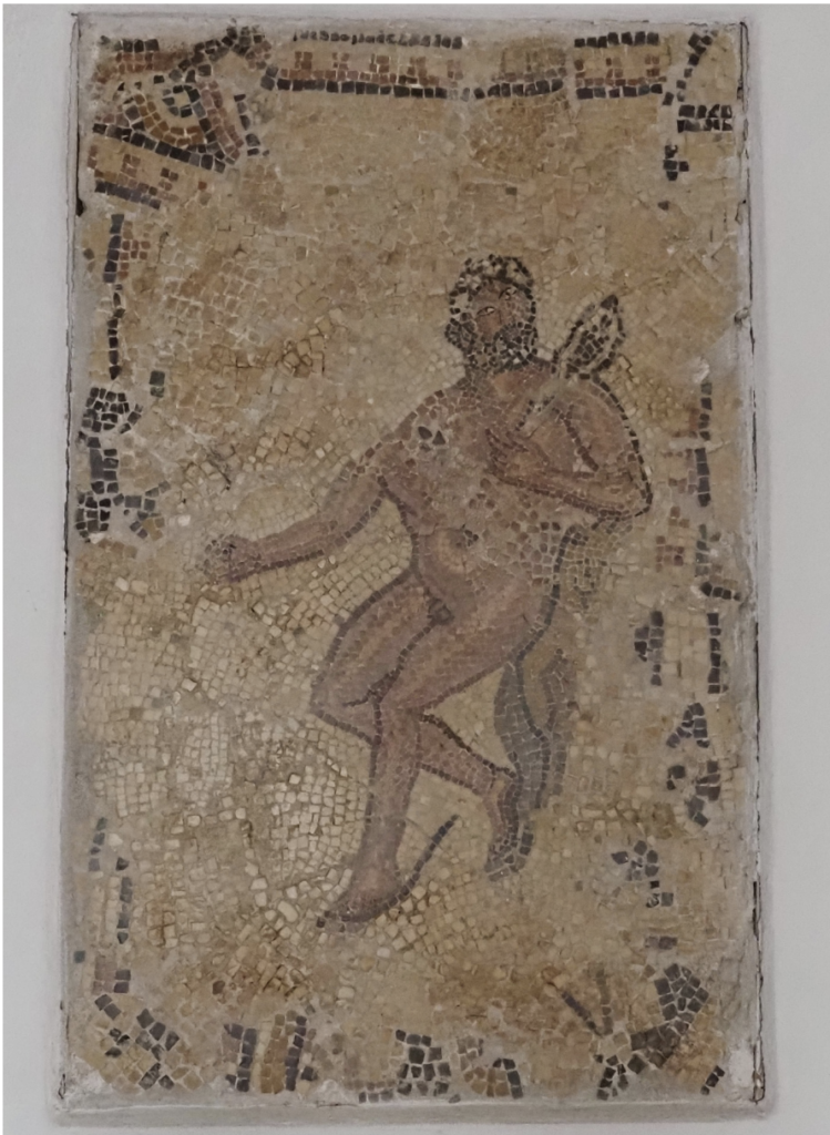 Roman Mosaics of Hercules and Medusa