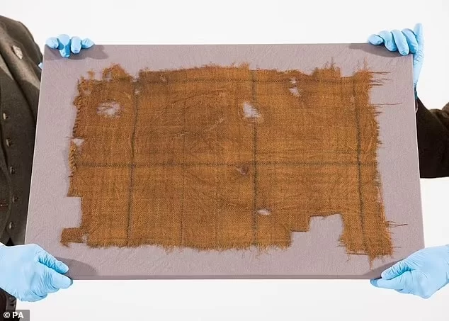 Oldest Known Tartan? 16th-Century Fabric Discovered in Scottish Highlands Bog