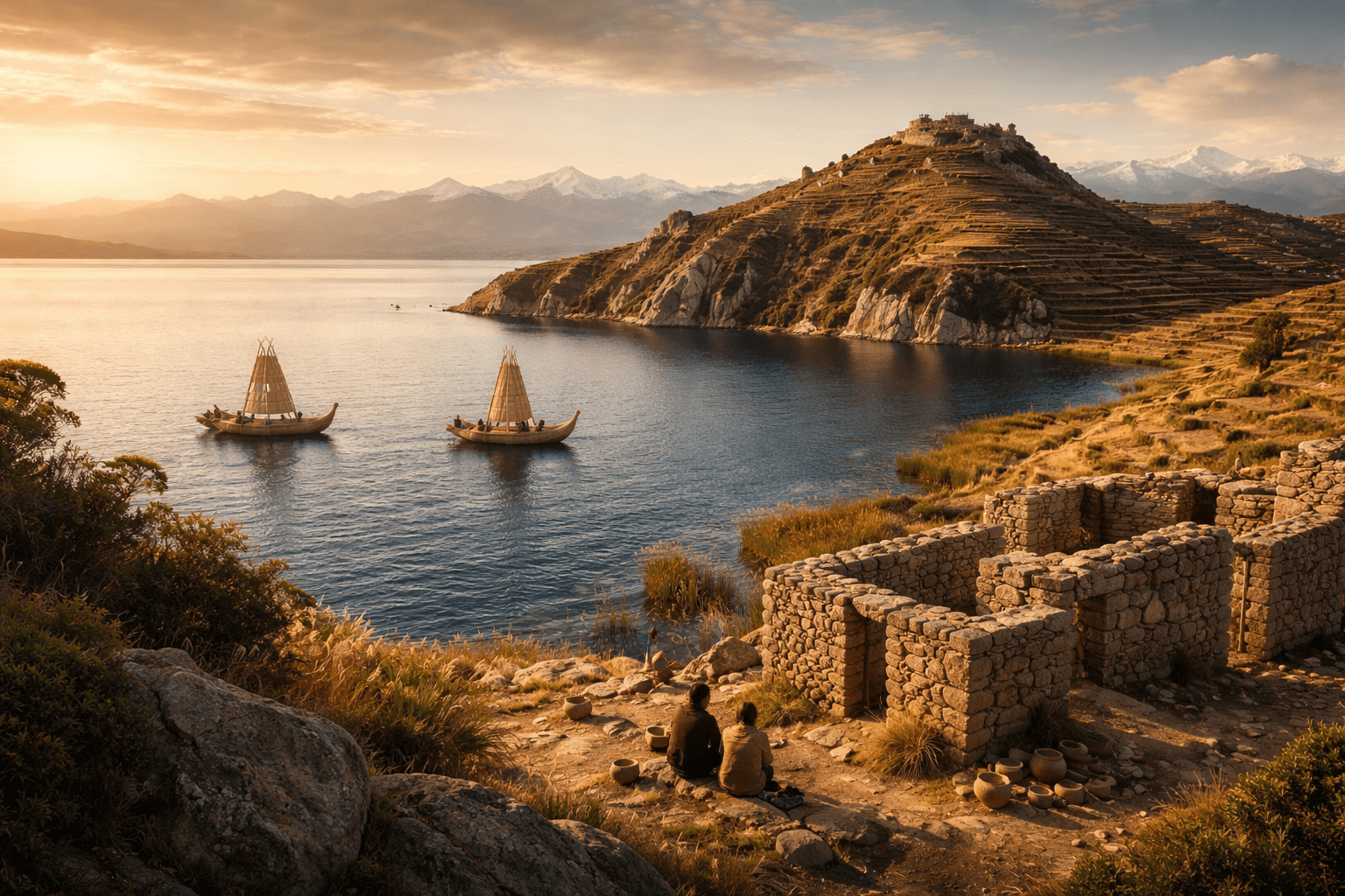 5,500-Year-Old Settlement Discovered on Lake Titicaca Island, Bolivia—Rewriting Early Andean History