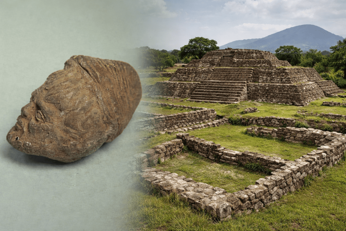 Roman-Style Head Found in Pre-Columbian Mexican Burial Still Baffles Archaeologists