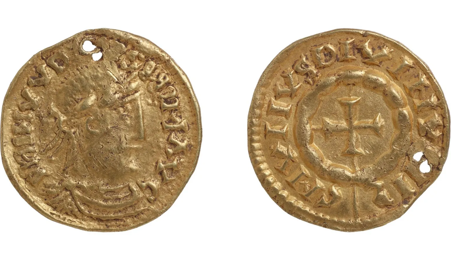 Viking Gold Pendant Found in Norfolk Linked to the Great Heathen Army