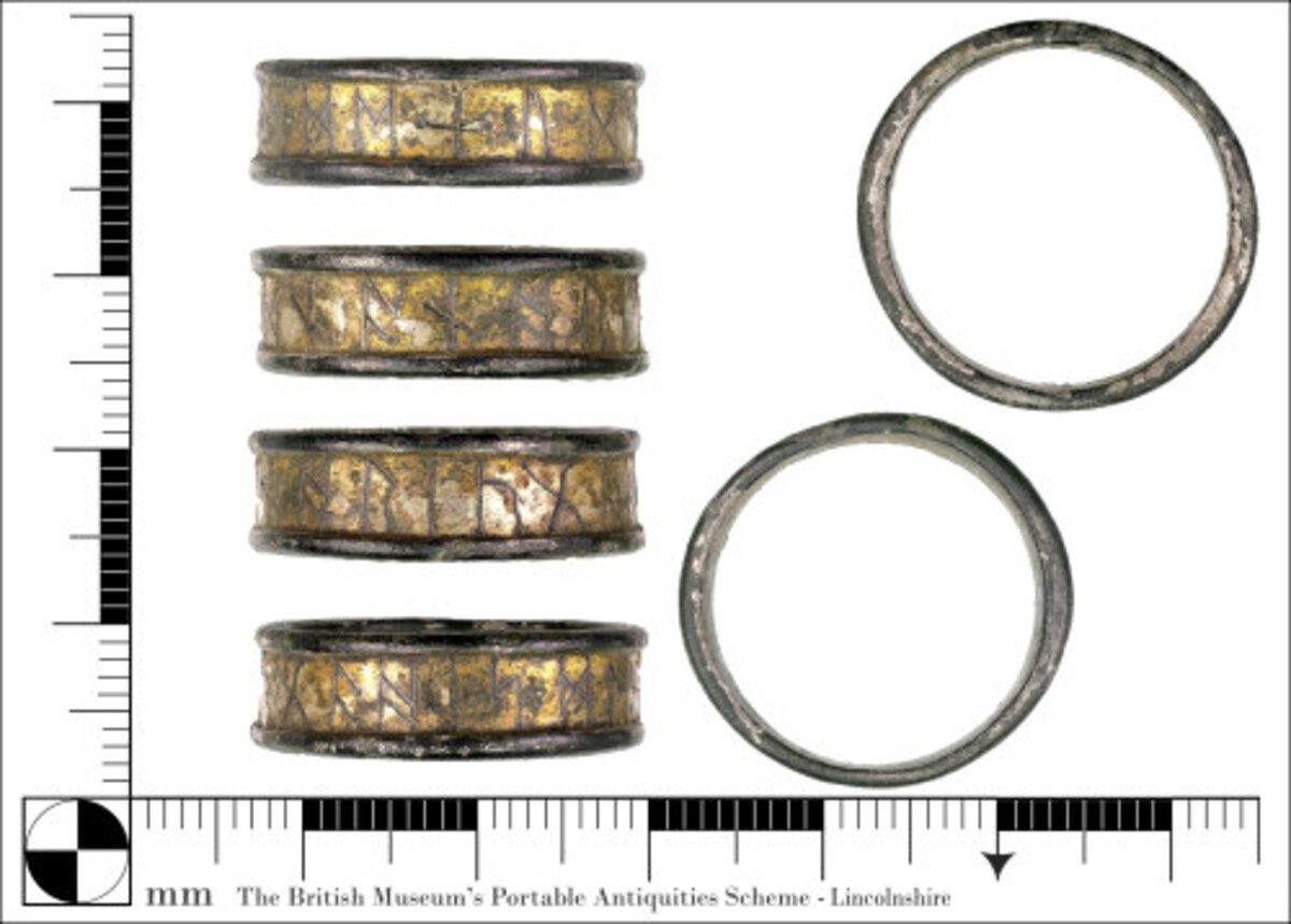 1,000-Year-Old Runic Ring Discovered in Lincolnshire May Mark an Unknown Anglo-Saxon Elite Site
