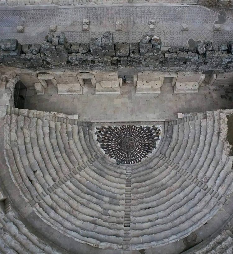 2,000-Year-Old Medusa Mosaic at Kibyra Reopens to Visitors in Turkey