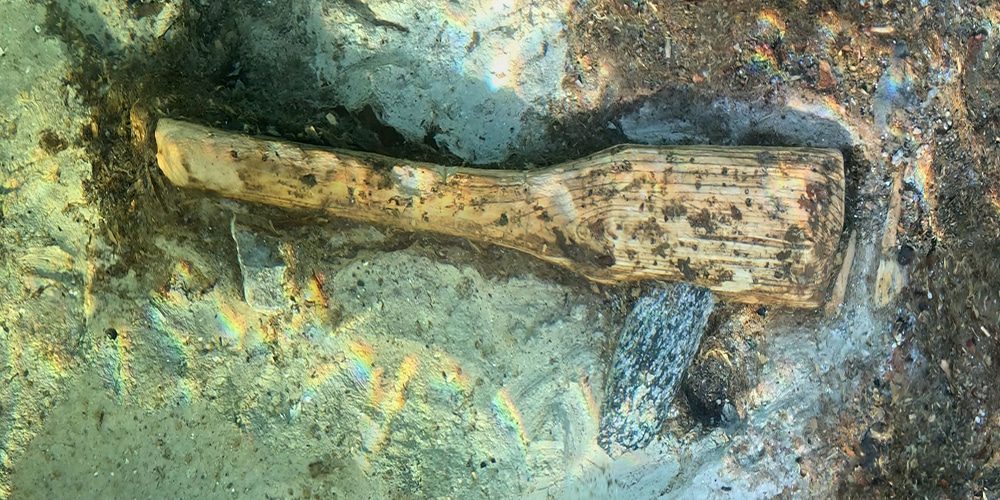 Rare 4,800-Year-Old Neolithic Axe Discovered in Lake Constance, Switzerland
