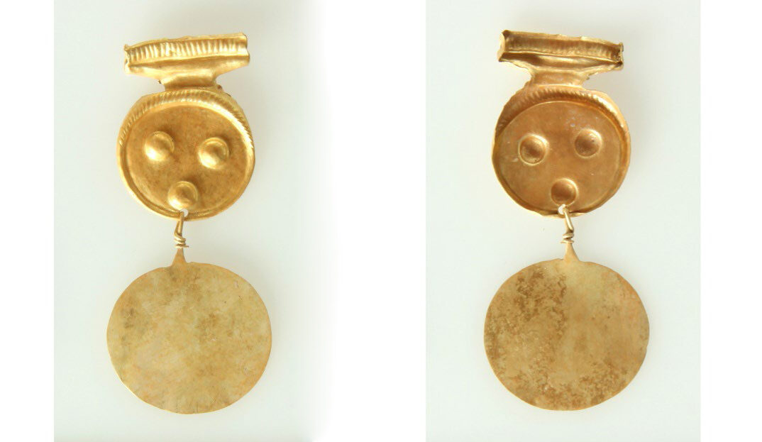 A 3,500-Year-Old Gold Jewelry Set Found on Aegina May Help Unlock a Bronze Age Mystery