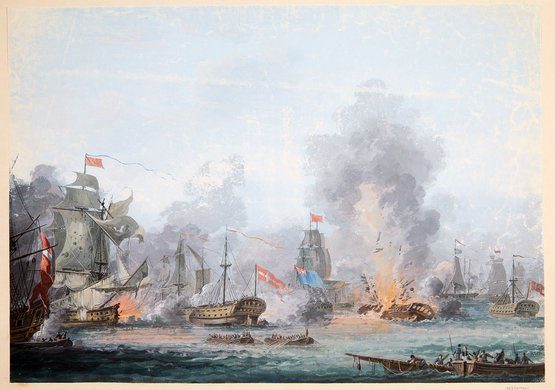 Archaeologists Discover Danish Warship Dannebroge Lost in the 1801 Battle of Copenhagen