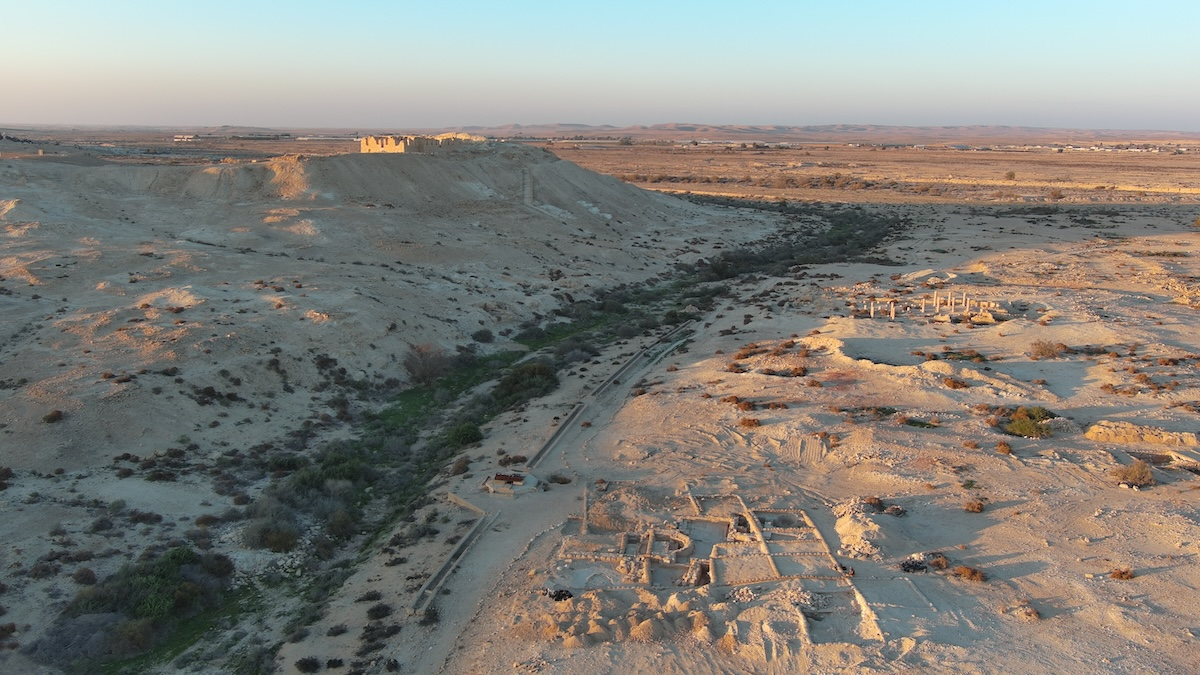 Archaeologists Uncover Lost Desert Pilgrimage Hub on Route to Mount Sinai