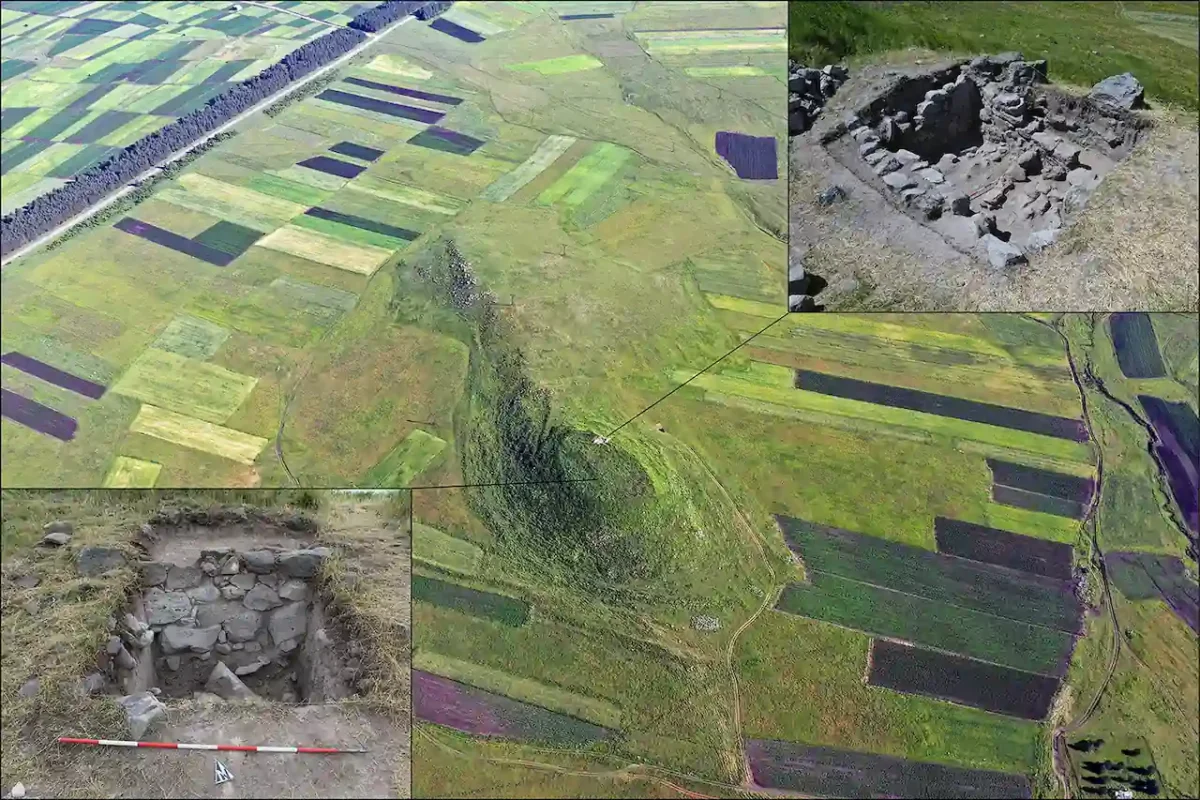 Bronze Sun Disk and Painted Clay Plaques Discovered in Georgia’s Highlands