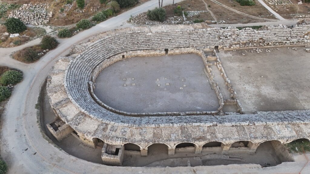 “Death Gates” Discovered in Perge Stadium Reveal Roman Execution Arena in Turkey