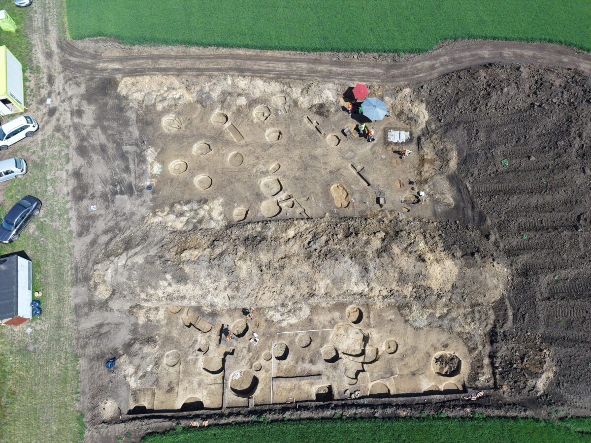 Roman Tool Discovered in Czech Republic May Reveal How Legionary Chainmail Was Made