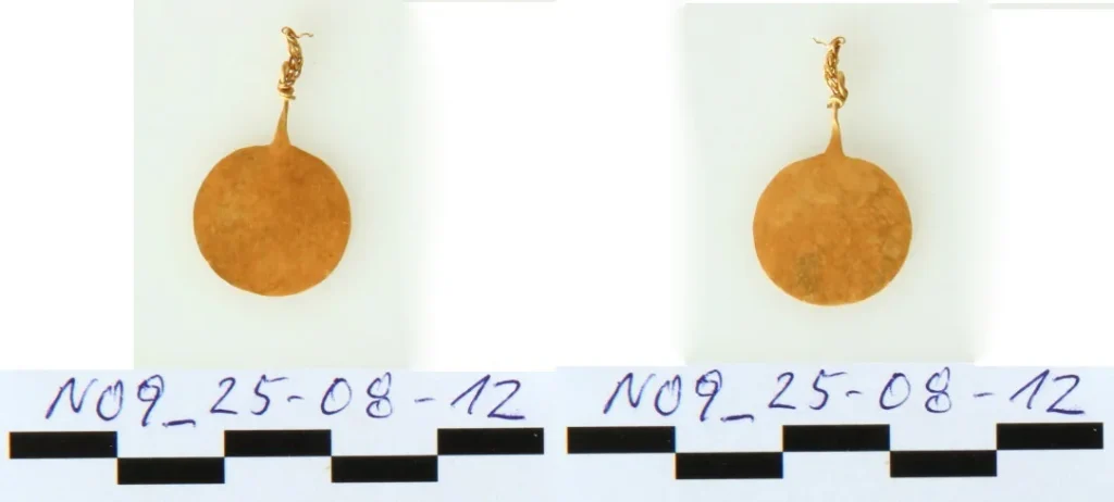 A 3,500-Year-Old Gold Jewelry Set Found on Aegina May Help Unlock a Bronze Age Mystery