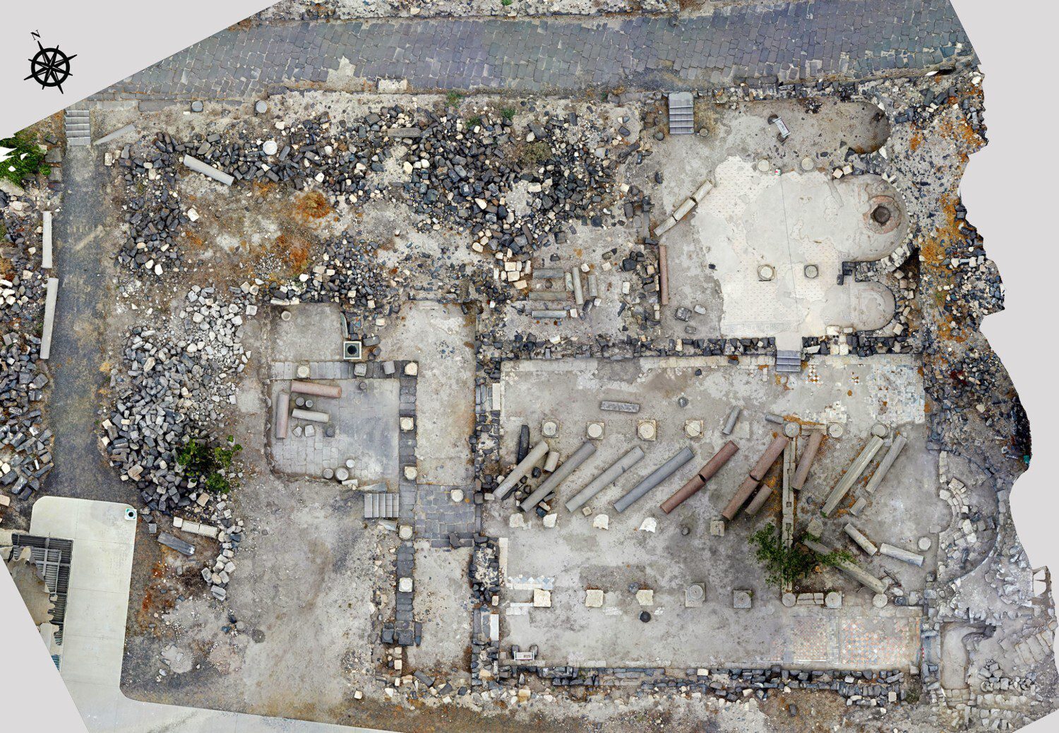 Earthquake-Sealed Byzantine Baptistery Unearthed Near the Sea of Galilee Reveals Rare Dual Ritual System