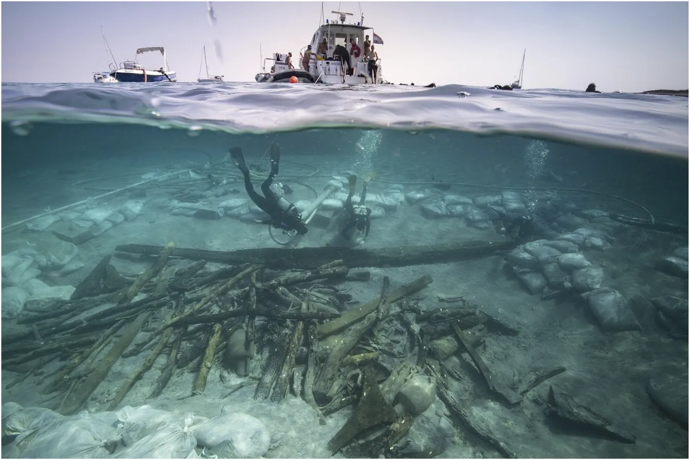 2,000-Year-Old Roman Shipwreck Reveals How Ancient Engineers Waterproofed Their Vessels