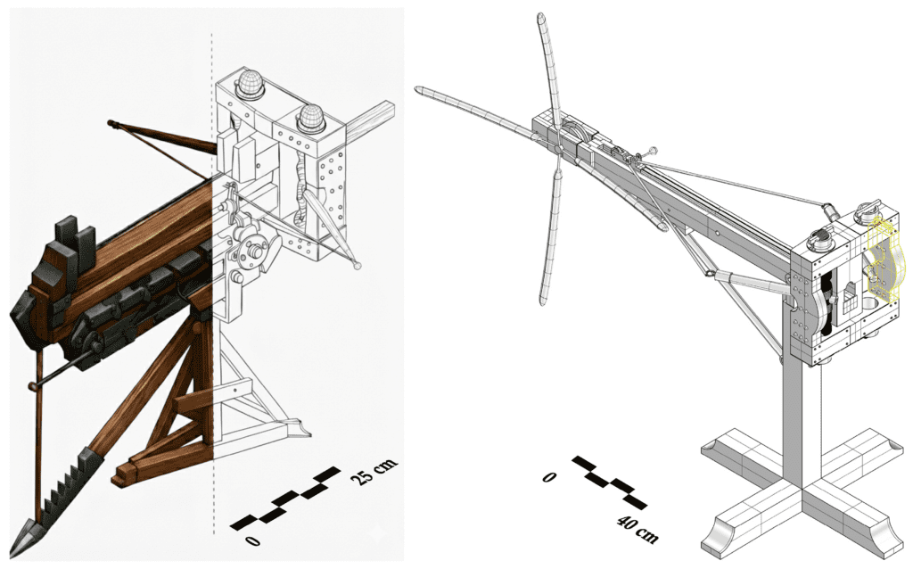 Pompeii Evidence Points to an Ancient Automatic Weapon Known as the Roman Polybolos