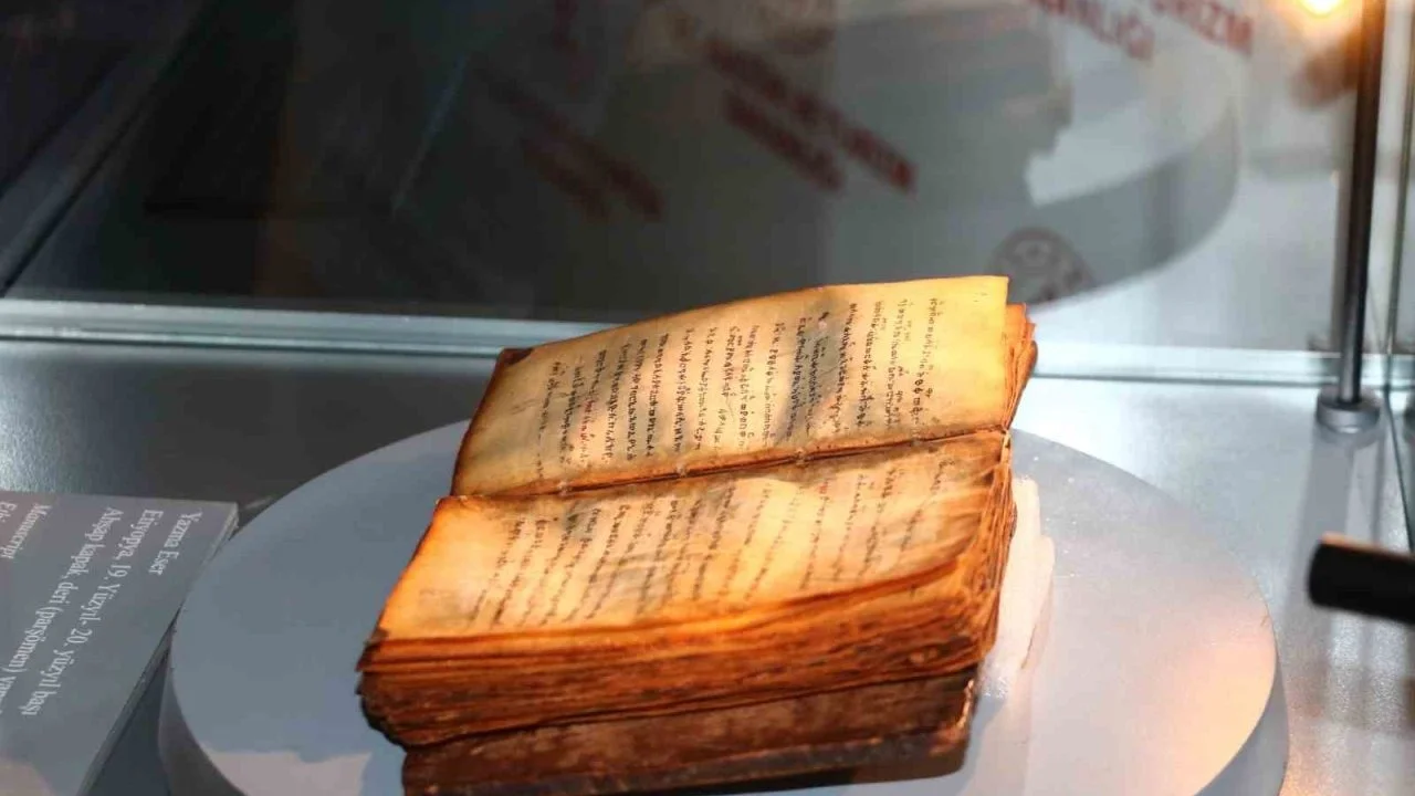 Rare Amharic Manuscript in Ge’ez Script Seized in Turkey and Returned to Ethiopia