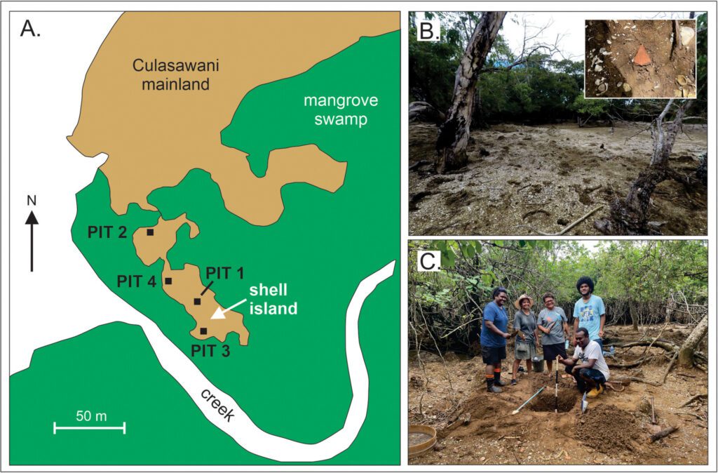 Scientists Discover 1,200-Year-Old Island Built from Shellfish Remains in Fiji