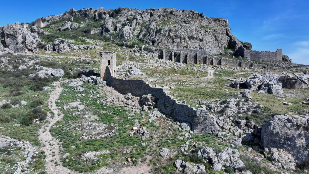 Sillyon Walls That Defied Alexander the Great Are Being Restored in Antalya, Turkey