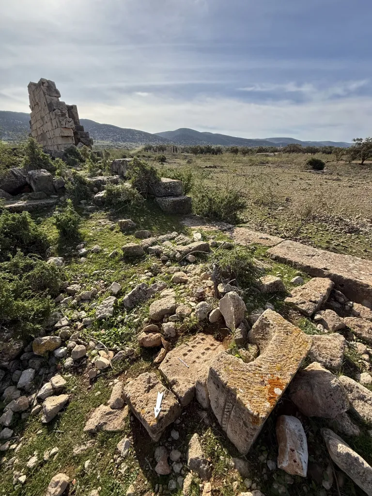 The Ruins of Ancient Ptolemais in Libya Became a Playground Centuries Later