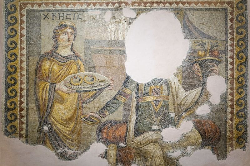 A Woman, a Tray of Gold, and the Memory of Troy: What the Khresis Mosaic Reveals