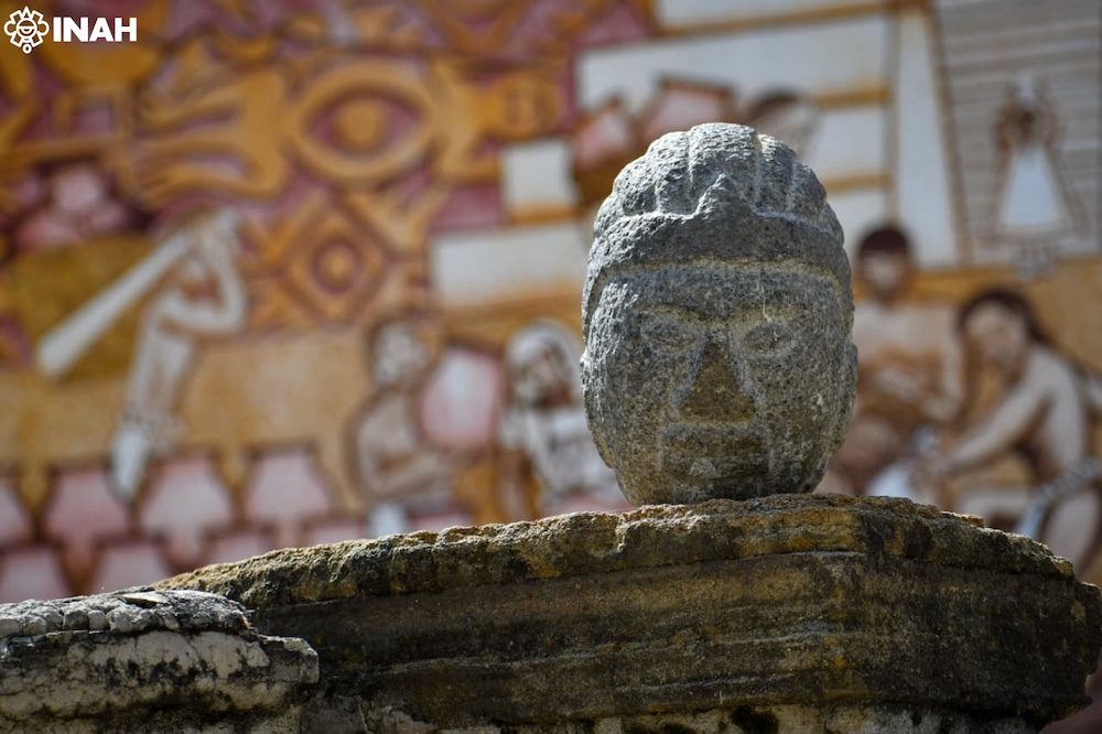 1,300-Year-Old Maize God Sculpture Discovered in Mexico Reveals Epiclassic Beliefs