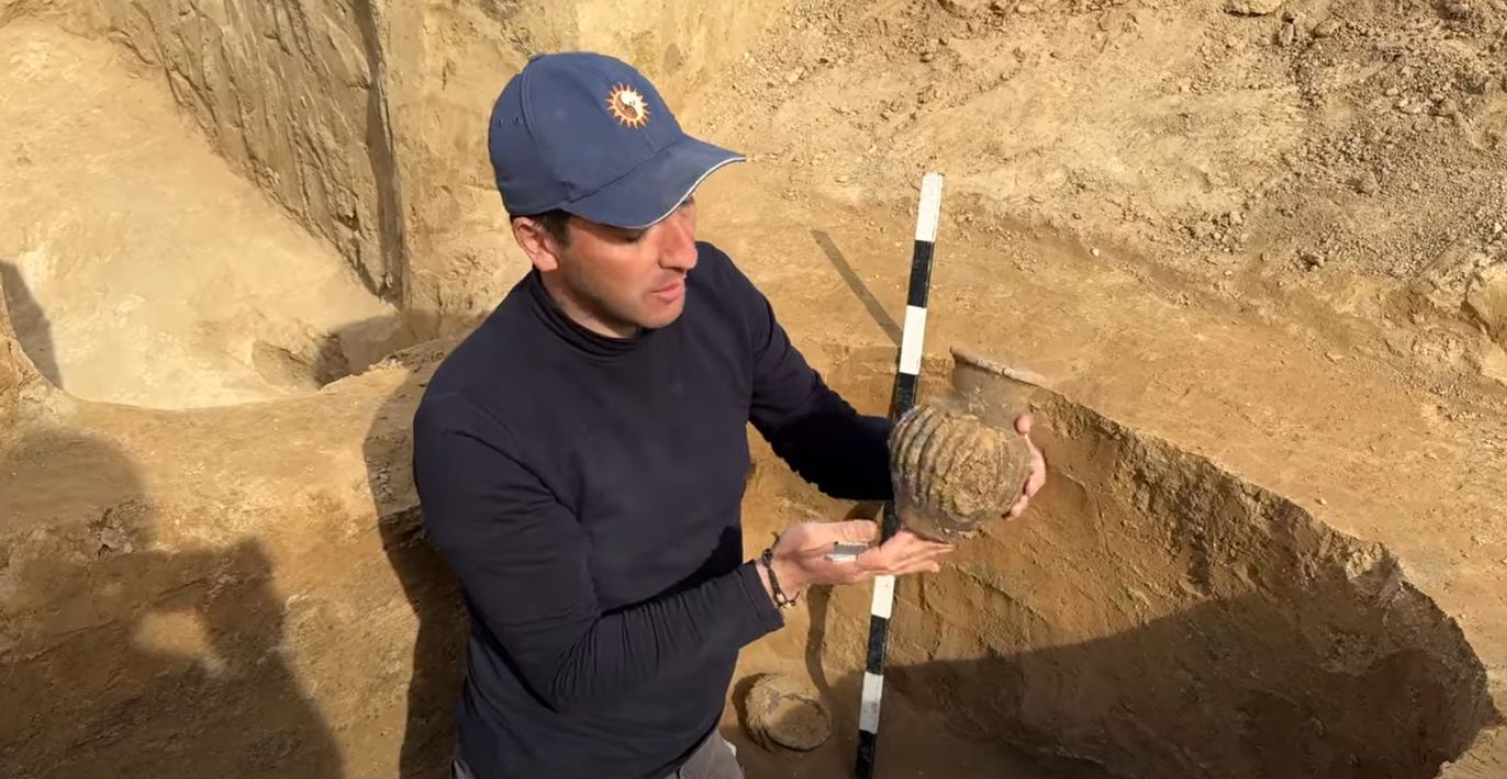 2,300-Year-Old Scythian Tomb Opened in Moldova Reveals Rare Incense Burner and Mysterious Ritual Stone